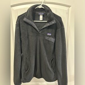 Patagonia Re-tool half snap women’s pullover extra large XL Black